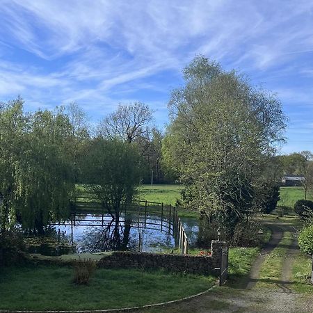 La Demeure Romantique Bazouges-sous-Hede Exterior foto