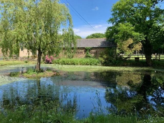 La Demeure Romantique Bazouges-sous-Hede Exterior foto